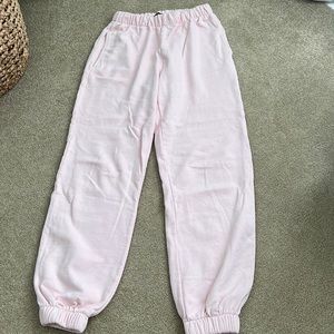 Light pink brandy sweatpants